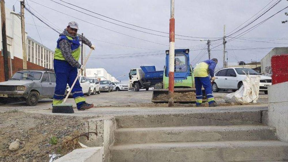 El programa Limpiando Comodoro retiró 19.670 m3 de basura durante 2018