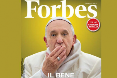 Francisco en el top 5 de los hombres m�s admirados del mundo
