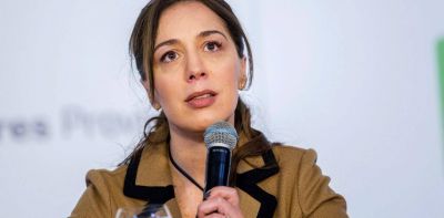 Las chicas de Mar�a Eugenia Vidal y la carrera de los vices