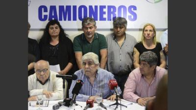 Moyano avis� que habr� paro si no se reabre la paritaria