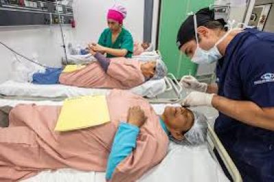 Misi�n ceguera, cumplida: en un fin de semana 450 personas volvieron a ver