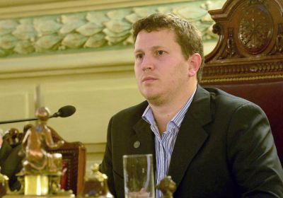 Angelini confirm� aval de Naci�n para el acueducto
