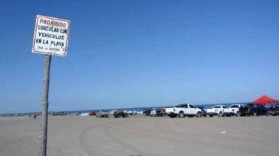 Consenso de la poblaci�n: Casi 6 mil firmas contra los veh�culos en la playa