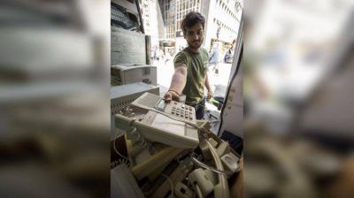 Uno de cada tres argentinos tiene en su casa basura electr�nica y no sabe c�mo reciclarla