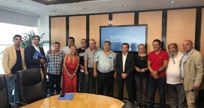 Sica relanza la relaci�n con los gremios y prometi� reavivar los expedientes que Triaca cajoneaba
