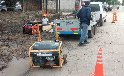 Durante el 2018 Aguas de Formosa continu� las obras de renovaci�n y rehabilitaci�n de las redes cloacales domiciliarias