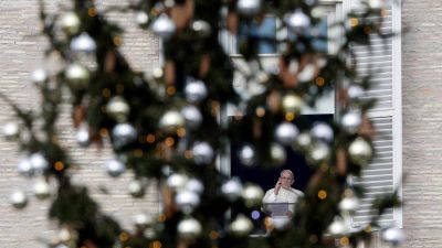 Elecciones y �bola en Congo: El Papa clama por la paz en el pa�s