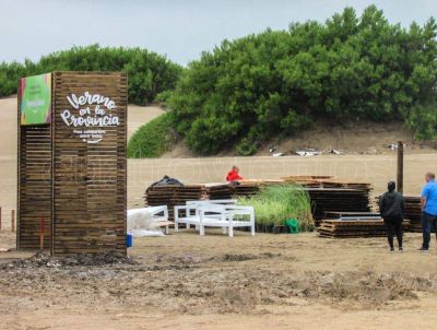 Se suspendi� la inauguraci�n del balneario provincial por mal tiempo