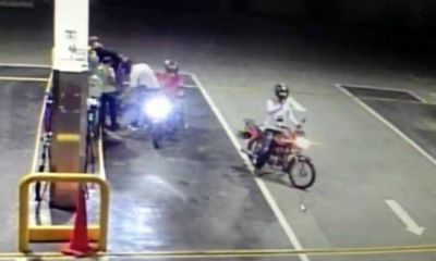 Aseguran que los robos de motochorros a las Estaciones de Servicio est�n disminuyendo