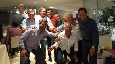 El festejo de cumplea�os del candidato de Vidal para Mar del Plata