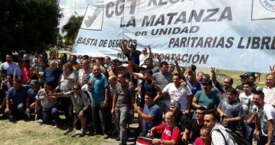 La CGT La Matanza rechaz� �el nuevo y feroz tarifazo�