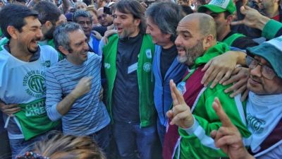 Las internas de La C�mpora sacuden a ATE Capital