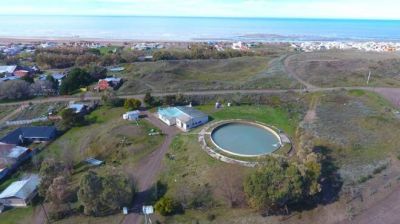 Instalaron un equipo de captaci�n de agua cruda en El C�ndor para emergencias