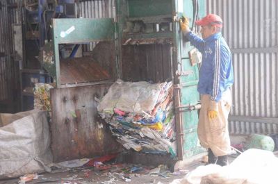 Relleno sanitario: creci� 31 % la tasa de reciclaje de residuos