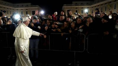 El Papa despide 2018: �Dolor y arrepentimiento� por la esclavitud de hoy