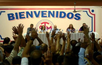 Municipales rechazaron la nueva propuesta de Arroyo y contin�a la retenci�n de tareas