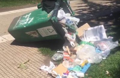 Turistas y marplatenses lamentan el mal estado de la ciudad