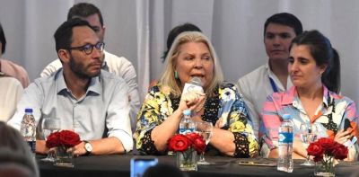 Elisa Carri� arranc� 2019 con menos amigos en el poder y una advertencia para Mauricio Macri