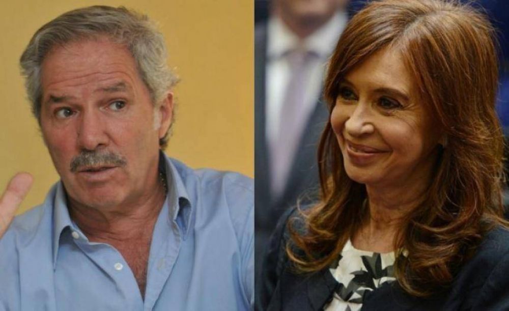Reunin entre Cristina y Felipe Sol para analizar escenario electoral y desdoblamiento bonaerense