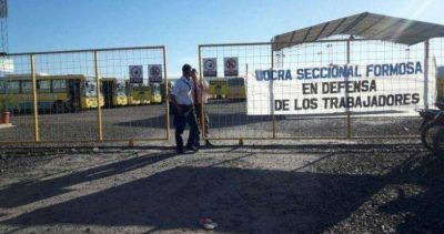 Despidos y complicaciones en el transporte urbano formose�o por la quita de subsidios