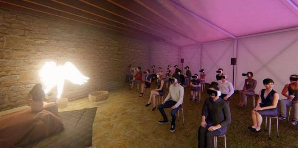 La realidad virtual aterriza en la Jornada Mundial de la Juventud de Panam
