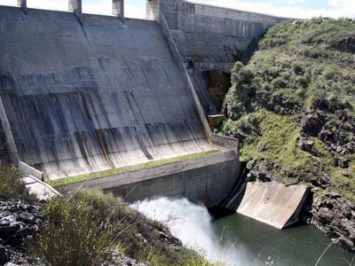 Dos diques de San Luis ya generan energ�as renovables Por Redacci�n El Diario De La Rep�blica