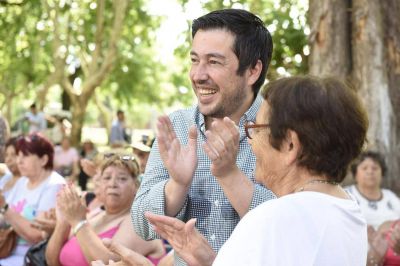 Nardini: �La construcci�n se hace con todos, no solo con un sector�