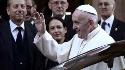 El Papa tras el 