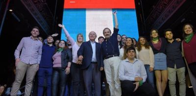 Miguel Lifschitz y Margarita Stolbizer s�lo ven posible un frente con Alternativa Federal