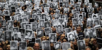 Reclamo al Estado de un familiar de una v�ctima del atentado a la AMIA