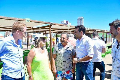 Necochea es el tercer punto de la costa atl�ntica que cuenta con una playa p�blica y gratuita 