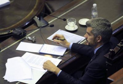 Unifica Marcos el relato con un 