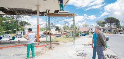 Avanza la refuncionalizaci�n del predio ubicado en avenida 4 y avenida Buenos Aires