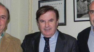 Luego de estar una semana pr�fugo, se entreg� el ex titular de Loter�a y Casinos de la gesti�n de Scioli