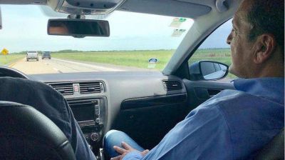Los candidatos del Peronismo Federal picaron en punta en la campa�a estival