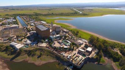 Tras inversi�n de u$s 2.100 M, vuelve a operar una central nuclear