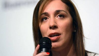 Maria Eugenia Vidal busca una v�a de escape