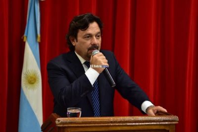 Saenz: �Las obras se encuentran en ejecuci�n y no est�n terminadas�