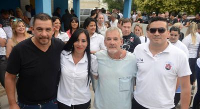 Carla Esteban ya maneja la UTA, el gremio de los choferes