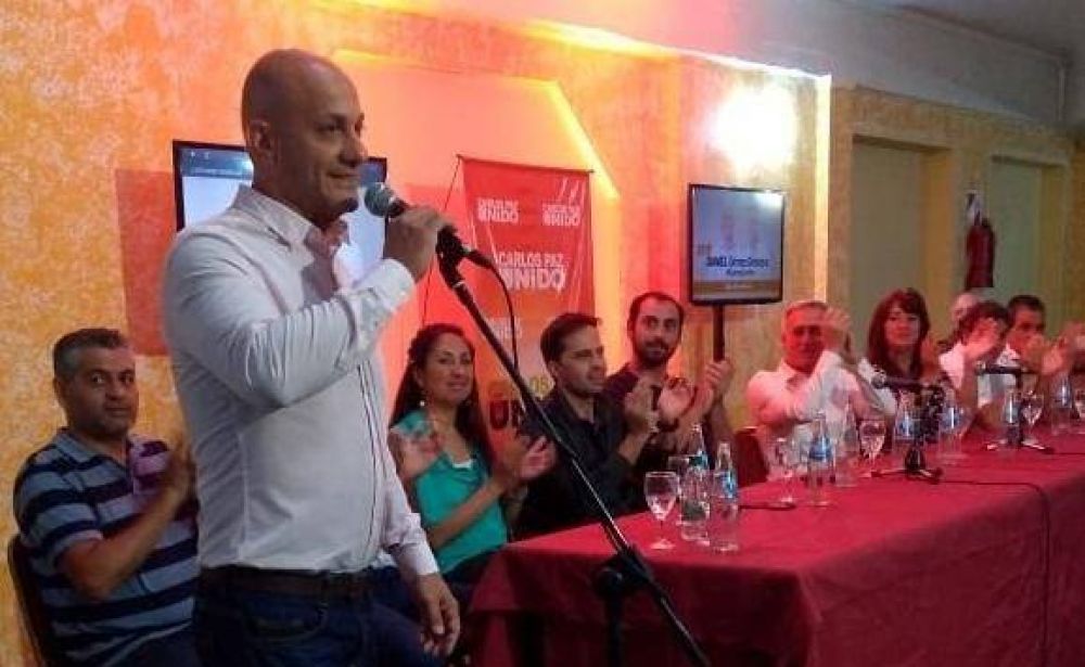 G�mez Gesteira lanz� su candidatura a intendente