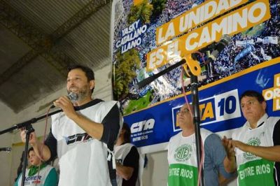 CTA Entre R�os convoca a las medidas de fuerza contra el tarifazo