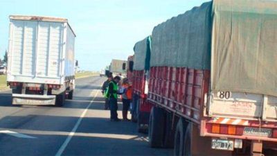 Transportar mercader�a en camiones aument� casi un 62% en 2018