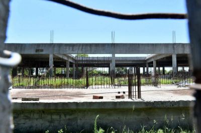 El Centro de Salud de 24 horas, una obra olvidada