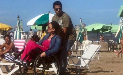 Michetti y su balance de gesti�n como vicepresidenta: 