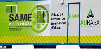 Instalaron ocho puestos de atenci�n m�dica para los usuarios de AUBASA