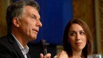 Elecciones 2019: la intensa presi�n de Vidal sobre Macri
