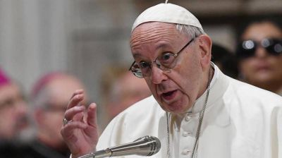 El Papa llam� a imitar la 