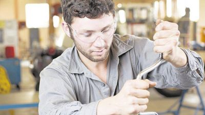 Trabajadores castigados