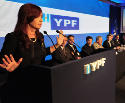 Estatizaci�n de YPF: anticipa Clar�n el nuevo ring de la lucha contra la corrupci�n kirchnerista
