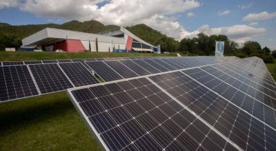 El h�per que se abastece s�lo de energ�a solar